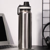 Stainless Steel Sports Water Bottle – Double-Walled Vacuum-Insulated