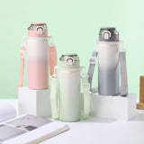 Stainless Steel Sports Water Bottle – Insulated Large Capacity